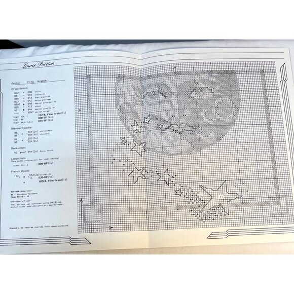 Vanelle Marie Classics Lunar Harvest Cross-Stitch Pattern - Picture 3 of 3